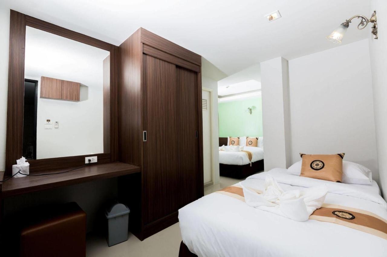 Royal Asia Hotel Pratunam Bangkok Exteriér fotografie