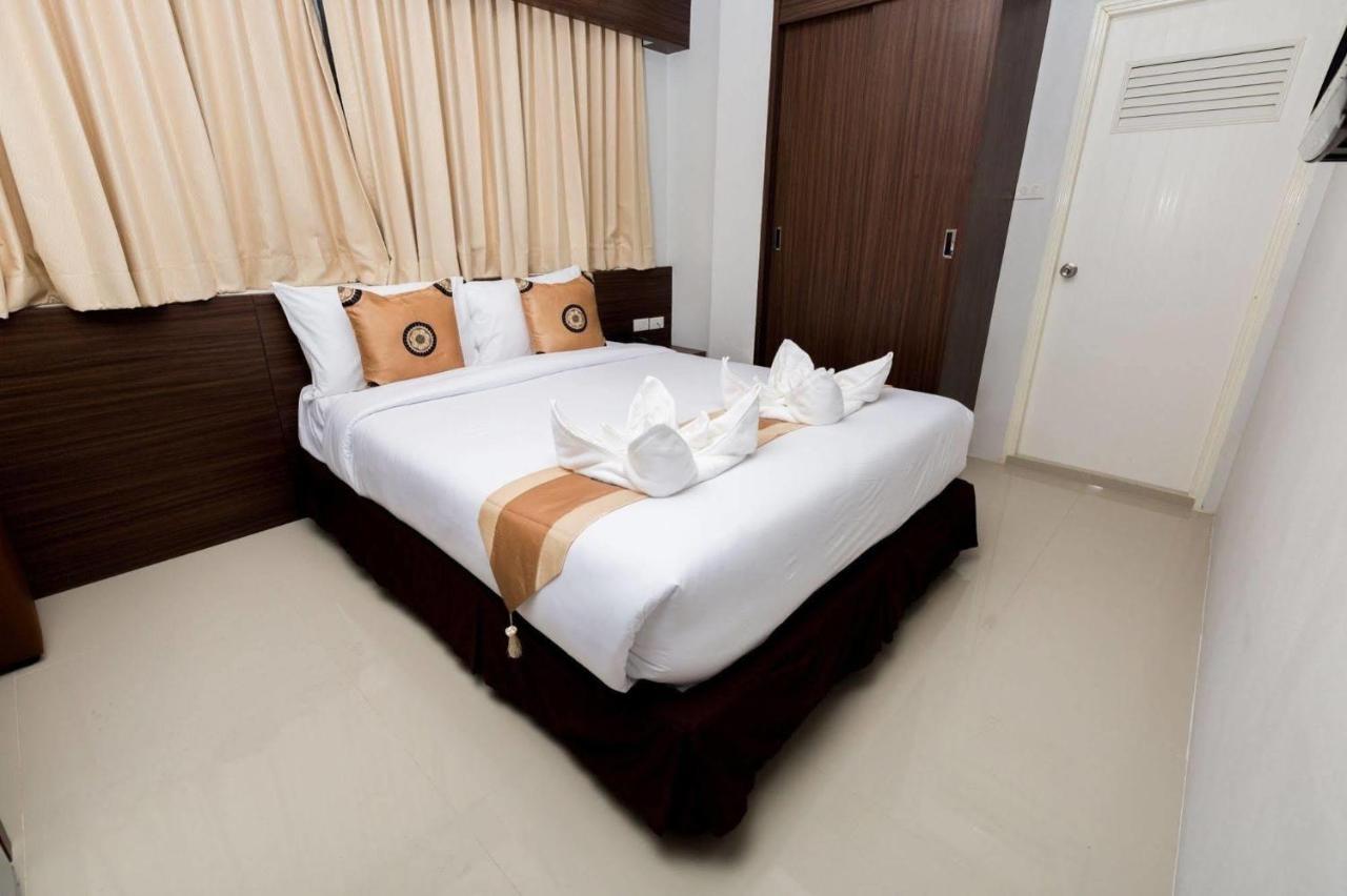 Royal Asia Hotel Pratunam Bangkok Exteriér fotografie