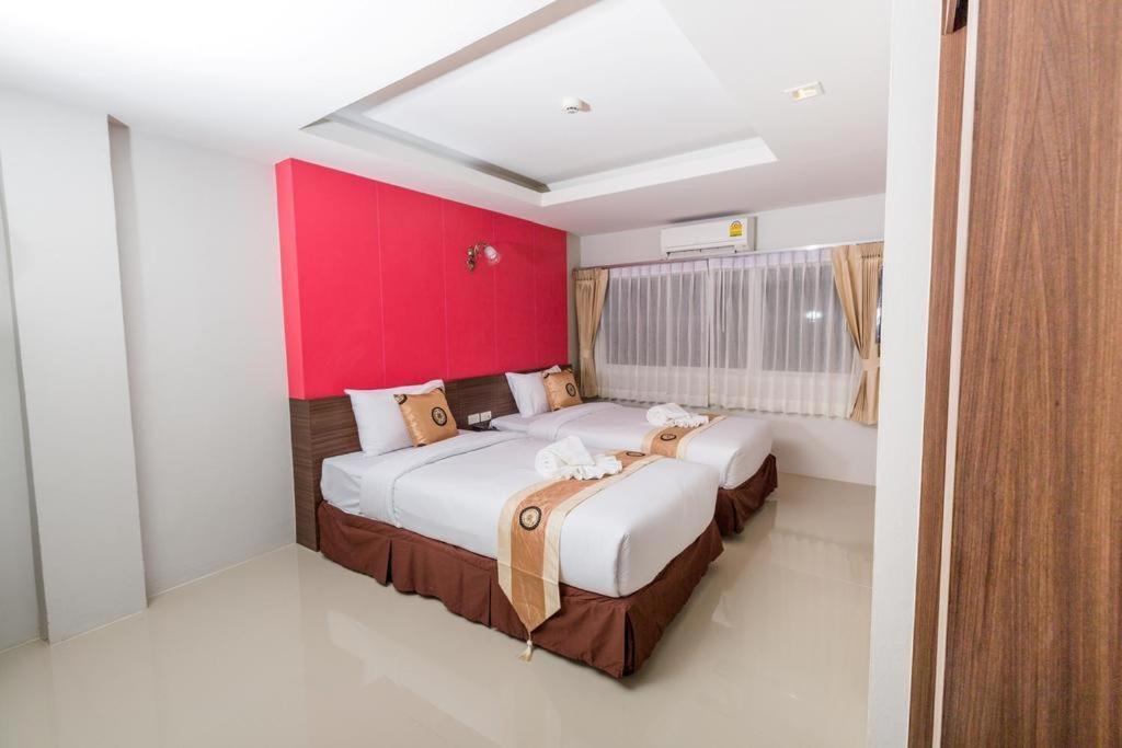 Royal Asia Hotel Pratunam Bangkok Exteriér fotografie