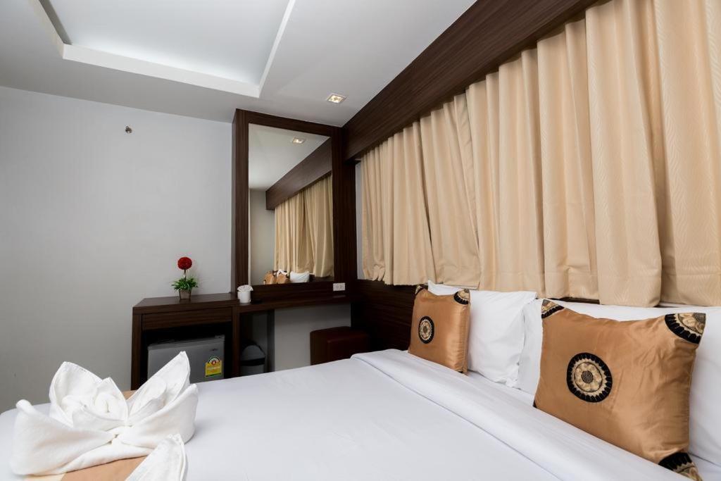 Royal Asia Hotel Pratunam Bangkok Exteriér fotografie